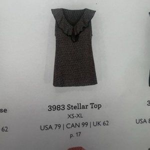 Cabi Medium Stellar Top